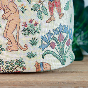 Signare Alice in Wonderland Tapestry Vanity Bag