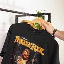 Load image into Gallery viewer, Fraggle Rock Never Bored with a Gorg Black T-Shirt