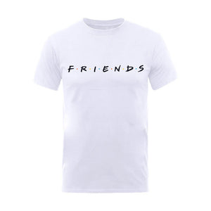 Friends Classic Logo White T-Shirt