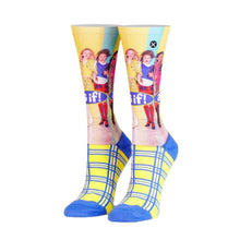 Load image into Gallery viewer, Women&#39;s Clueless As If Premium Sublimated 360 Crew Socks
