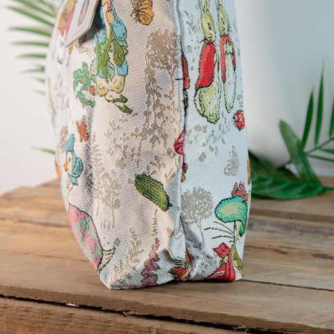Signare Beatrix Potter Peter Rabbit Tapestry Foldaway Bag