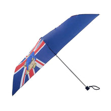 Load image into Gallery viewer, Signare Paddington Bear Union Jack Folding Umbrella