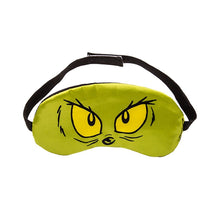 Load image into Gallery viewer, The Grinch Hot Water Bottle and Sleep Mask Set