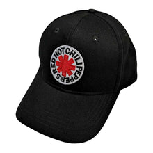 Load image into Gallery viewer, Red Hot Chili Peppers Black Baseball Cap