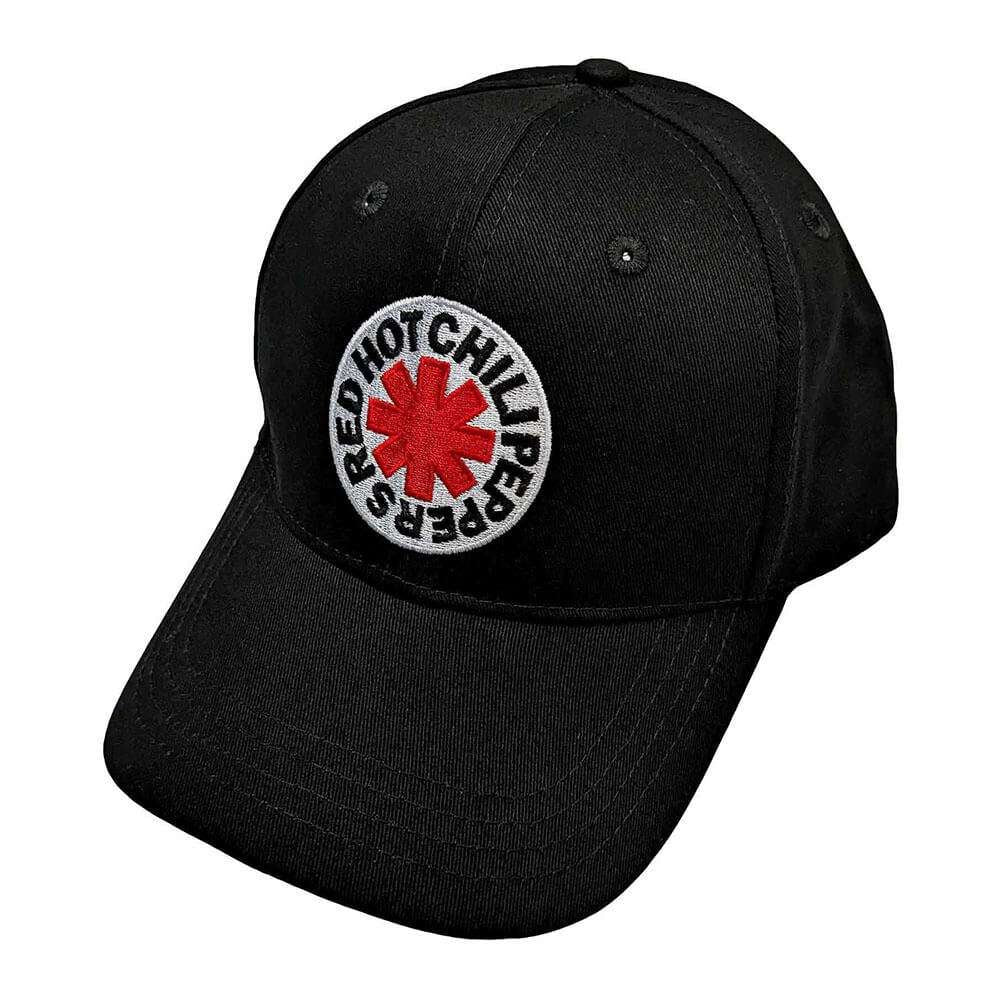 Red Hot Chili Peppers Black Baseball Cap