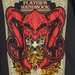Women's Dungeons and Dragons Player's Handbook Fitted T-Shirt