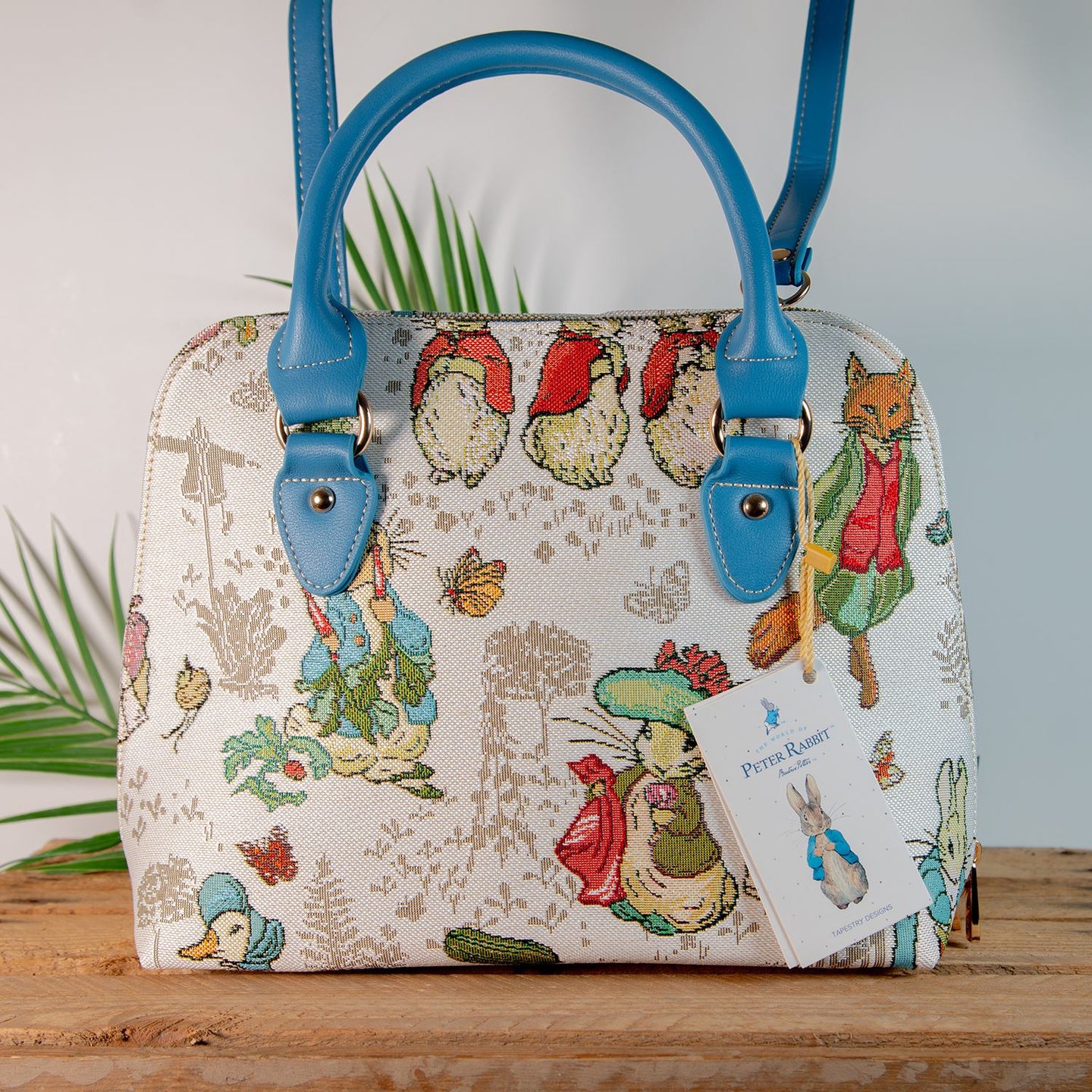 Signare Beatrix Potter Peter Rabbit Tapestry Convertible Bag
