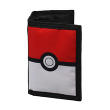 Load image into Gallery viewer, Pokemon Poke Ball Tri-Fold Wallet