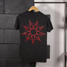Load image into Gallery viewer, Slipknot Blocks Band Members Black Crew Neck T-Shirt
