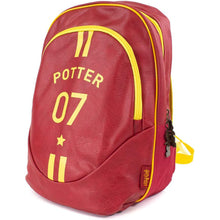 Load image into Gallery viewer, Harry Potter Quidditch Backpack