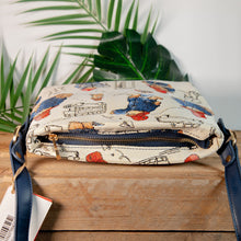 Load image into Gallery viewer, Signare Paddington Bear Tapestry Cross Body Bag