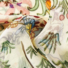 Load image into Gallery viewer, Signare Alice in Wonderland Silk Scarf