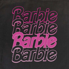 Load image into Gallery viewer, Barbie Logo Black Tote Bag