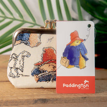 Load image into Gallery viewer, Signare Paddington Bear Tapestry Frame Purse
