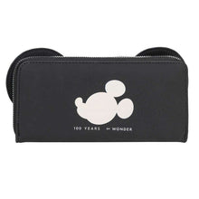 Load image into Gallery viewer, Disney 100 Mickey Mouse Black Clutch Purse