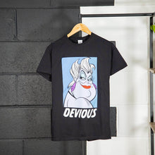 Load image into Gallery viewer, Disney The Little Mermaid Devious Ursula Black T-Shirt