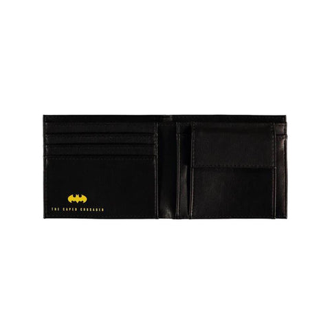 DC Comics Batman Logo Bi-Fold Wallet
