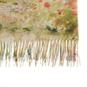 Signare Claude Monet Poppy Field Art Pashmina