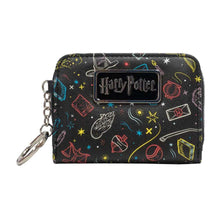 Load image into Gallery viewer, Harry Potter Icons Black Keyring Purse