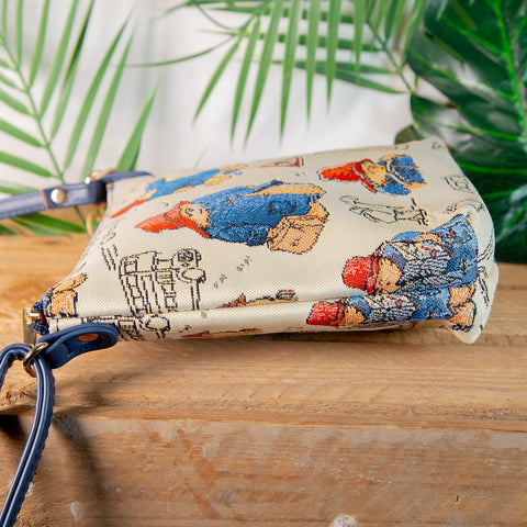 Paddington Bear Tapestry Sling Bag