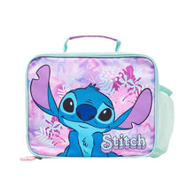 Load image into Gallery viewer, Disney Stitch Floral Lilac Lunch Bag