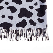 Load image into Gallery viewer, Signare Chic Collection Cow Print Art Pashmina