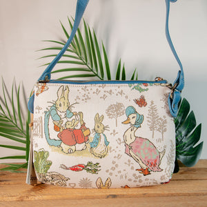 Signare Beatrix Potter Peter Rabbit Tapestry Cross Body Bag