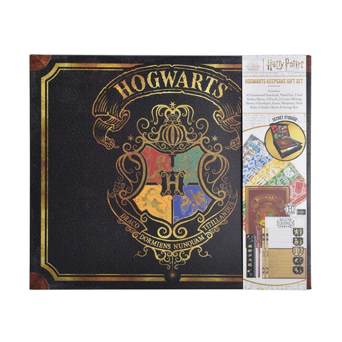Harry Potter Hogwarts Keepsake Gift Set