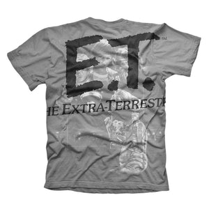 E.T. Extra Terrestrial All Over Print Retro T-Shirt