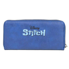 Load image into Gallery viewer, Disney Classics Stitch Zip Around Purse