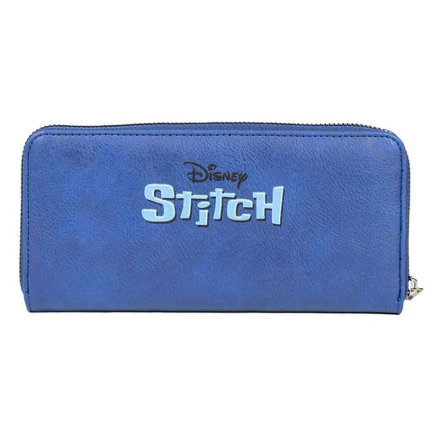 Disney Classics Stitch Zip Around Purse