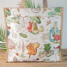 Load image into Gallery viewer, Signare Beatrix Potter Peter Rabbit Tapestry Shopper Bag