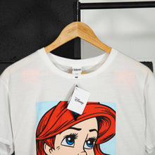 Load image into Gallery viewer, Disney The Little Mermaid Ariel Mermaid Vibes White T-Shirt