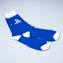Load image into Gallery viewer, PlayStation Logo Crew Socks 3 Pack
