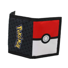Load image into Gallery viewer, Pokemon Poke Ball Tri-Fold Wallet
