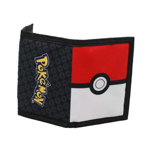 Pokemon Poke Ball Tri-Fold Wallet