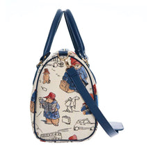 Load image into Gallery viewer, Signare Paddington Bear Tapestry Travel Bag