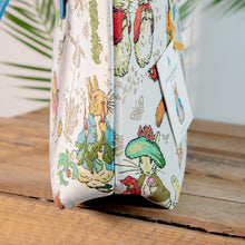 Load image into Gallery viewer, Signare Beatrix Potter Peter Rabbit Tapestry Large Tote Bag