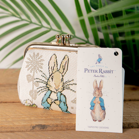 Signare Beatrix Potter Peter Rabbit Tapestry Frame Purse