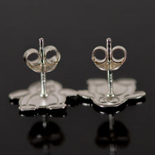 Load image into Gallery viewer, Petite Sterling Silver Penguin Stud Earrings