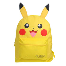 Load image into Gallery viewer, Children&#39;s Pokemon Pikachu #25 Backpack with 3D Ears