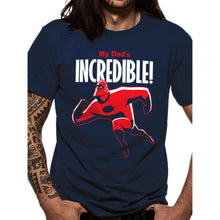 Load image into Gallery viewer, Incredibles 2 My Dad&#39;s Incredible T-Shirt