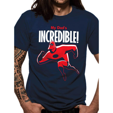 Incredibles 2 My Dad's Incredible T-Shirt