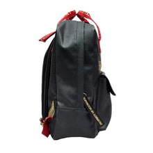 Load image into Gallery viewer, Harry Potter Hogwarts Premium Black Backpack