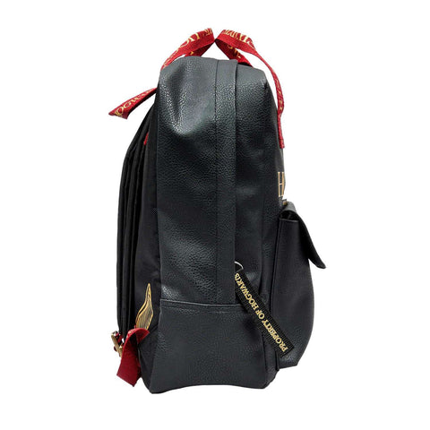 Harry Potter Hogwarts Premium Black Backpack