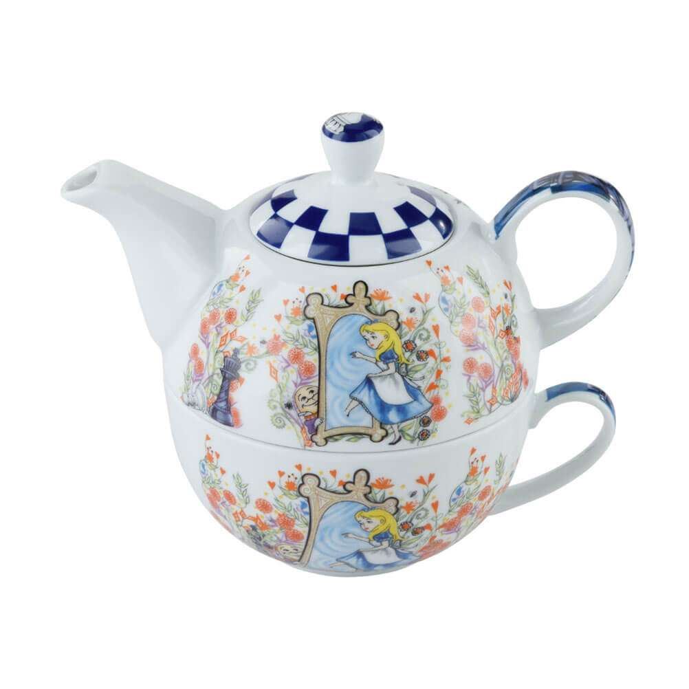 Cardew Alice Through the Looking Glass Tea For One Set
