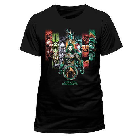 Aquaman Movie Unite The Kingdoms T-Shirt