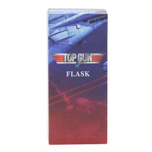 Load image into Gallery viewer, Top Gun Stainless Steel Travel Flask