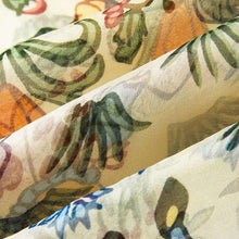 Load image into Gallery viewer, Signare Alice in Wonderland Silk Scarf