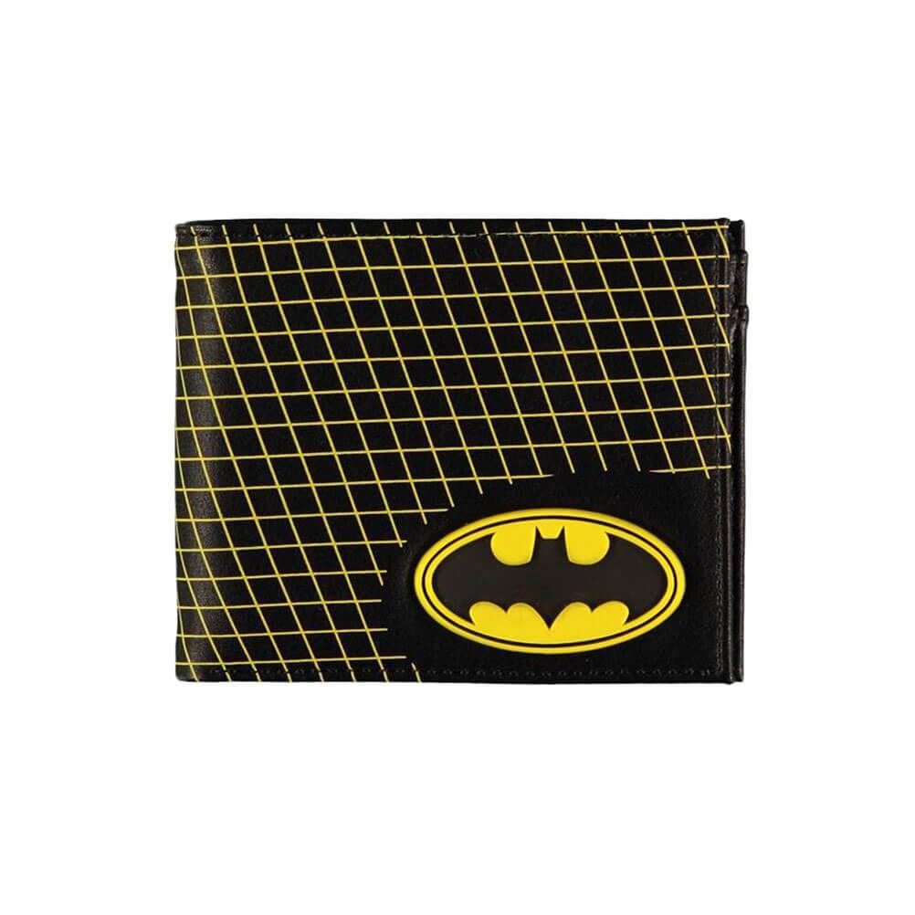 DC Comics Batman Logo Bi-Fold Wallet